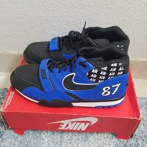 Nike Air Trainer 1 Mid SOA blue size 12